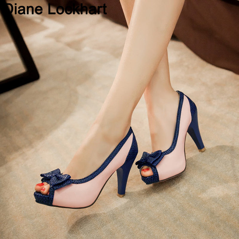 LUXE CHIC Women's high heels