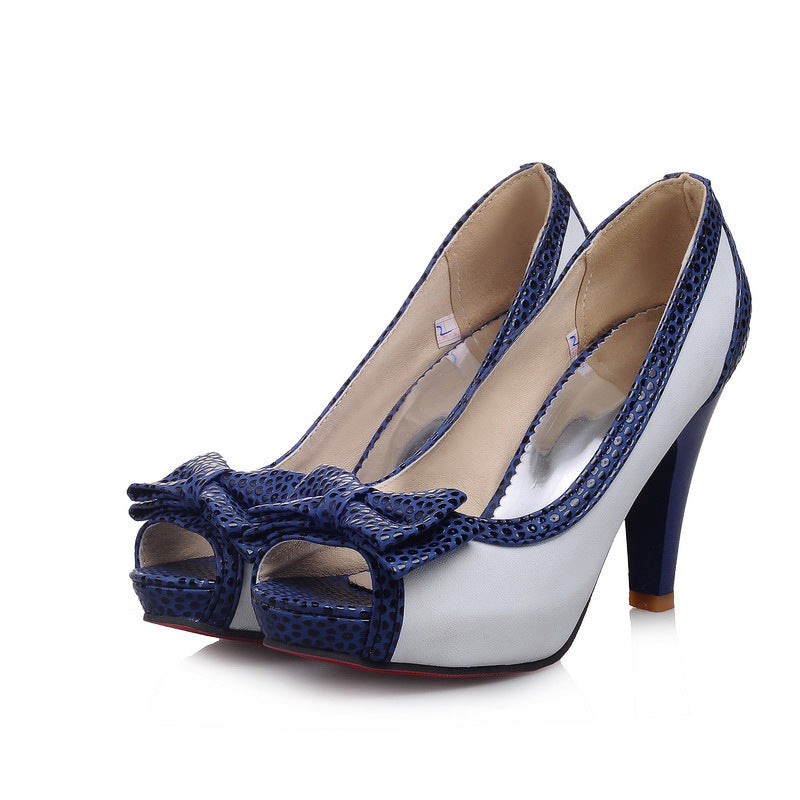 LUXE CHIC Women's high heels