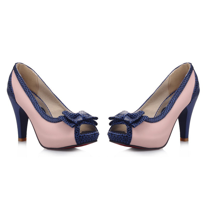 LUXE CHIC Women's high heels