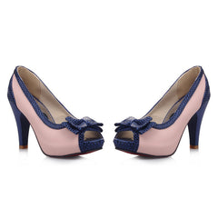 LUXE CHIC Women's high heels