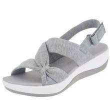LUXE CHIC Women's Simple Fish Mouth Sponge Cake Sole Amazon Roman Sandals