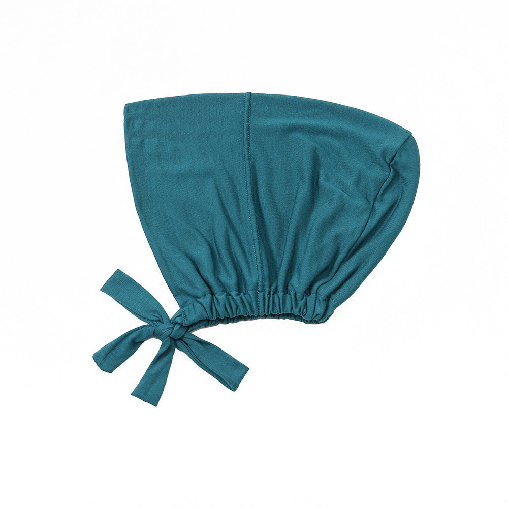 New Elastic Elastic Lace-up Ethnic Headscarf Chemotherapy Base Hat