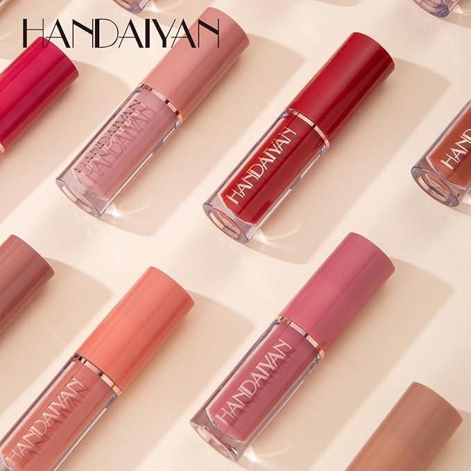 HOTLIST CART Velvet Matte Liquid Lipstick Set 12Pcs