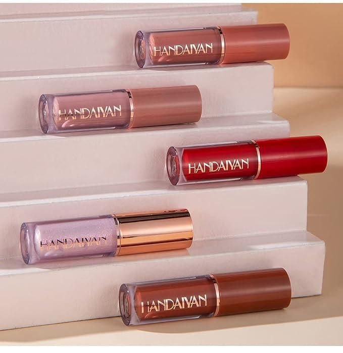 HOTLIST CART Velvet Matte Liquid Lipstick Set 12Pcs