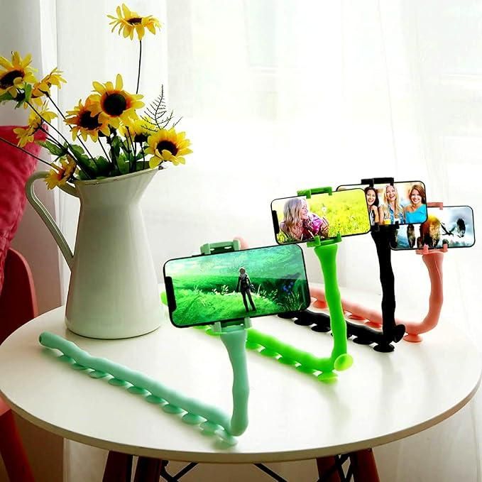 HOTLIST CART Mobile Phone Stand Bracket Octopus Triangle Mobile Holder