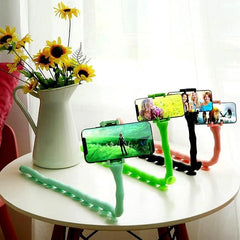 HOTLIST CART Mobile Phone Stand Bracket Octopus Triangle Mobile Holder