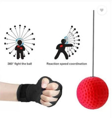 Exercise Boxing Ball with Head Band