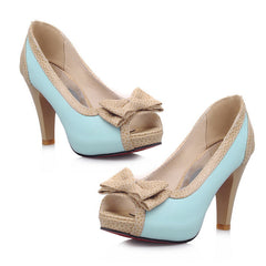 LUXE CHIC Women's high heels