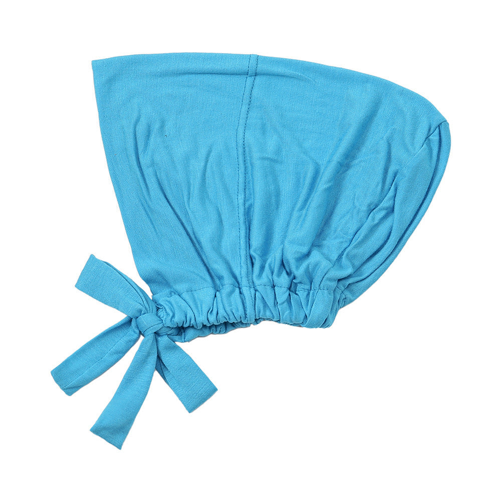 New Elastic Elastic Lace-up Ethnic Headscarf Chemotherapy Base Hat