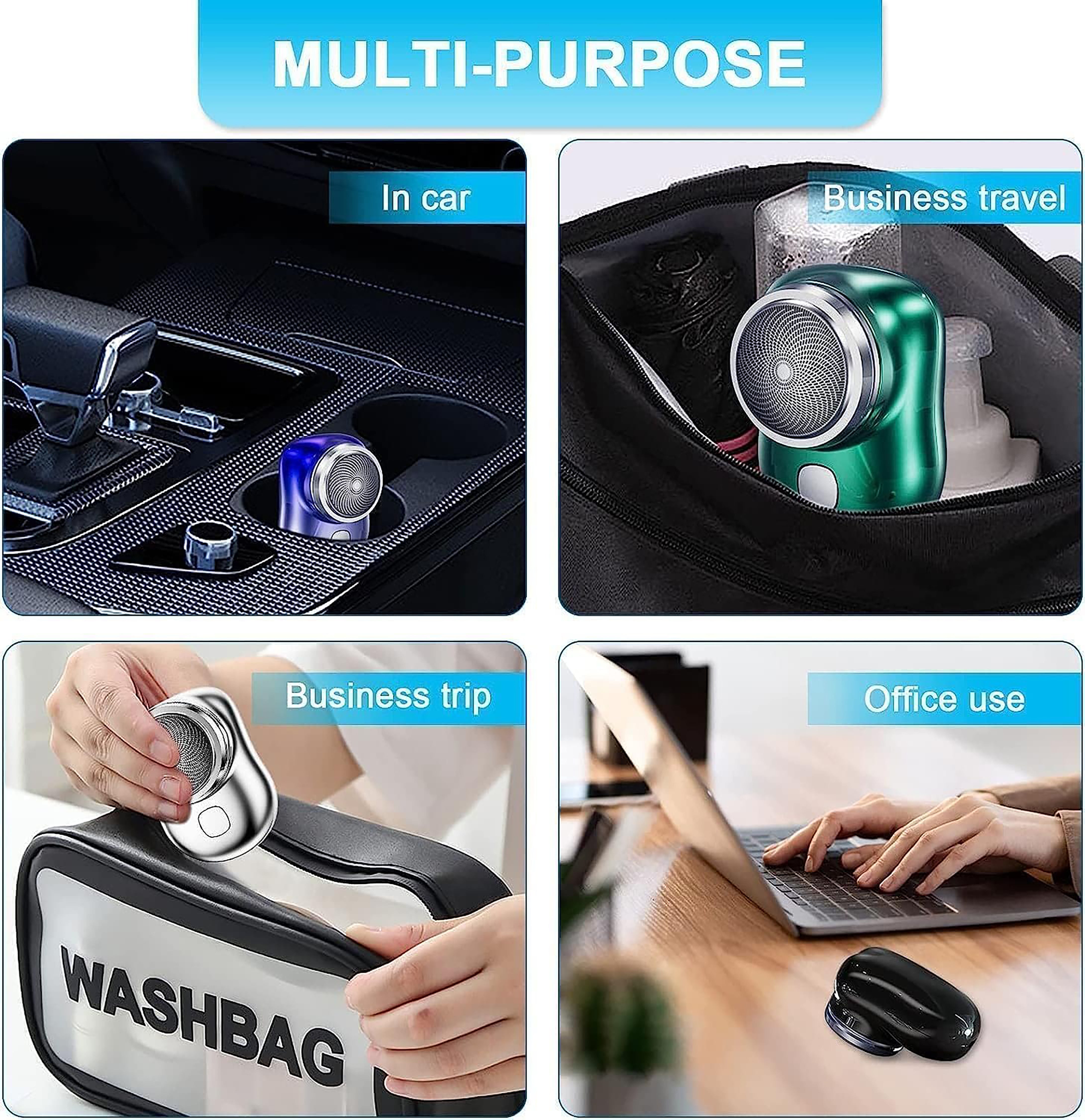 Portable Pocket Hair Trimmer for Men and Women
