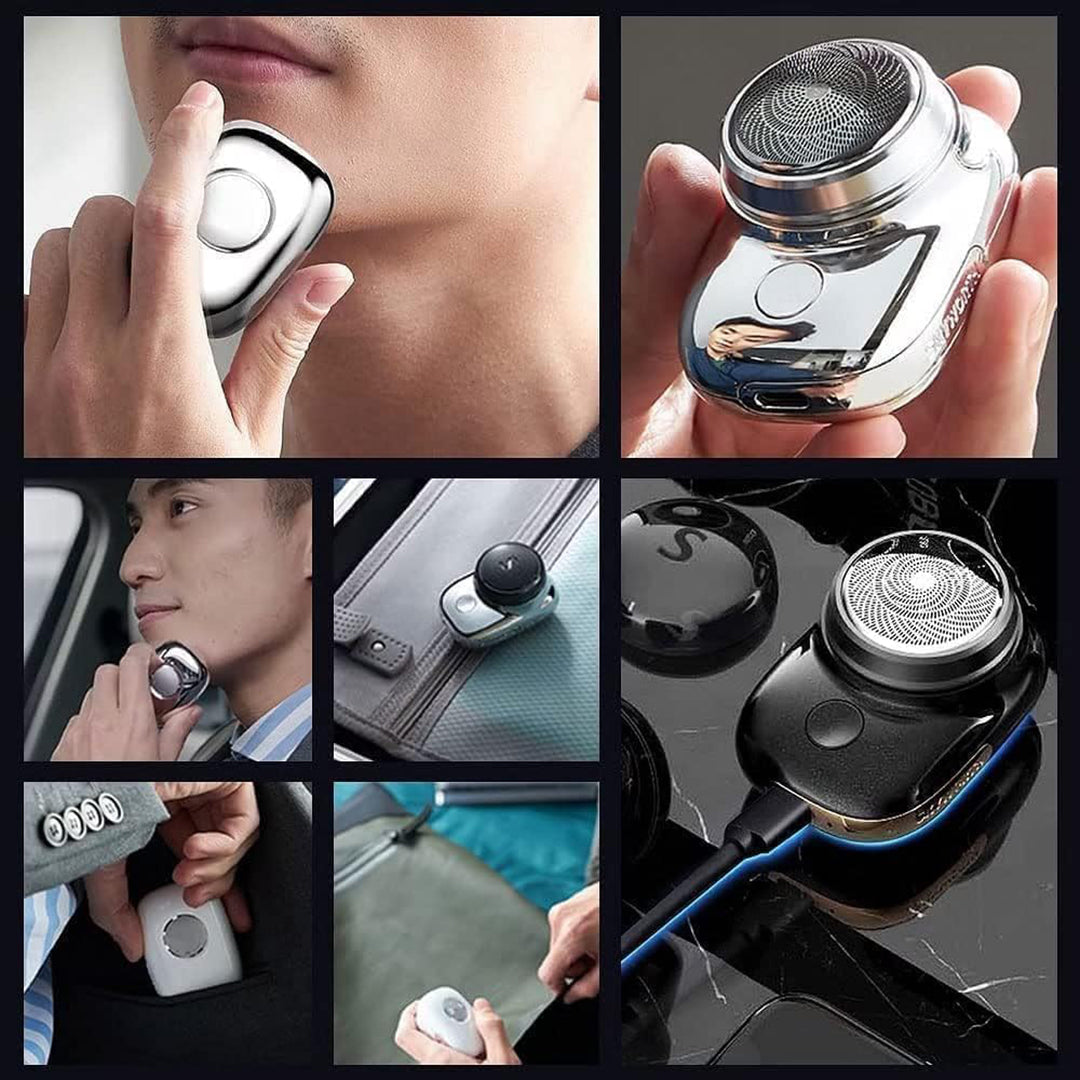 Portable Pocket Hair Trimmer for Men and Women