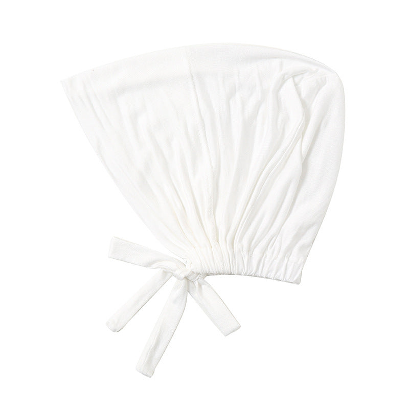 New Elastic Elastic Lace-up Ethnic Headscarf Chemotherapy Base Hat